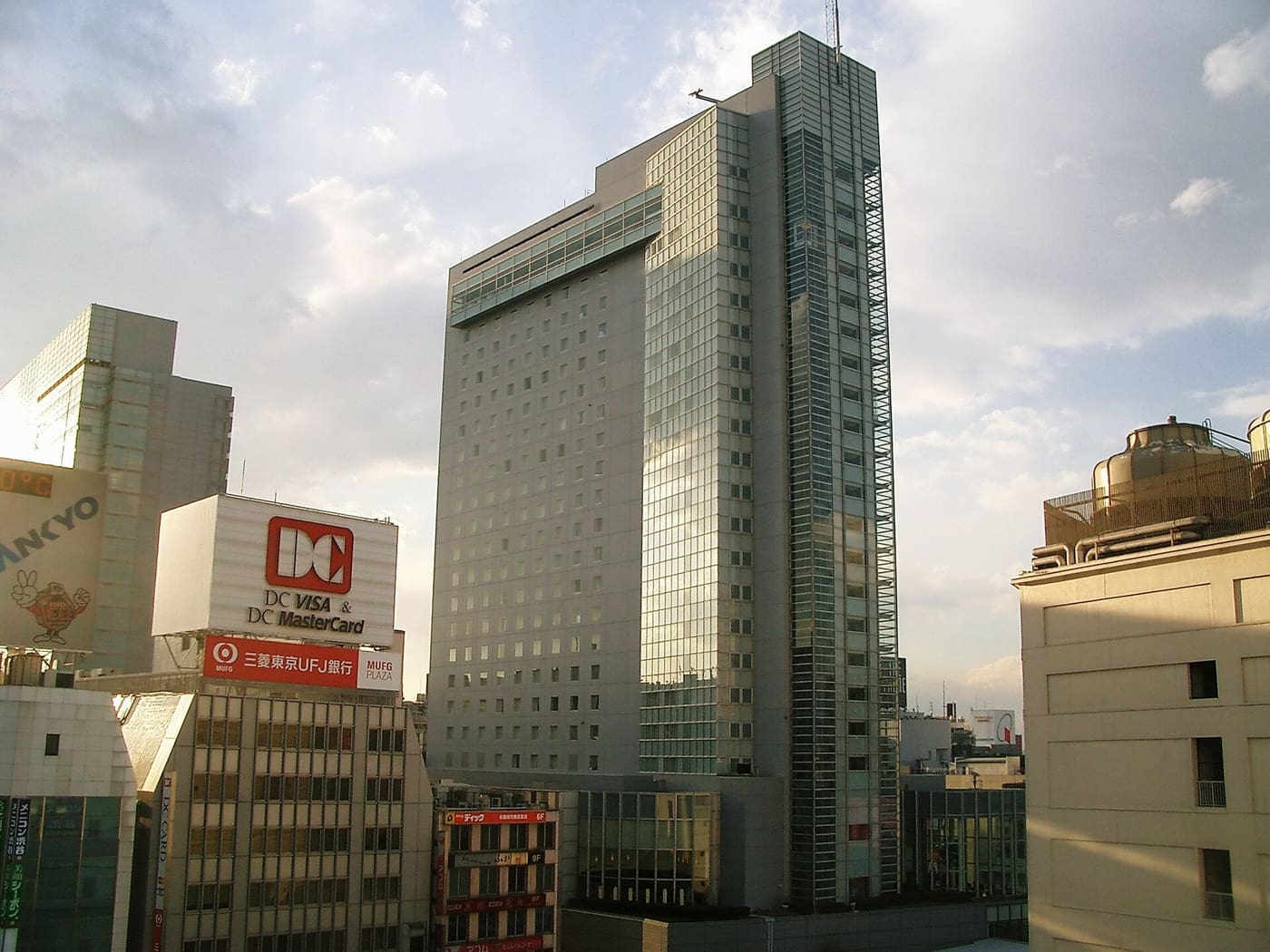 Shibuya Mark City, le complexe de la gare qui abrite le Shibuya Excel Hotel Tokyu