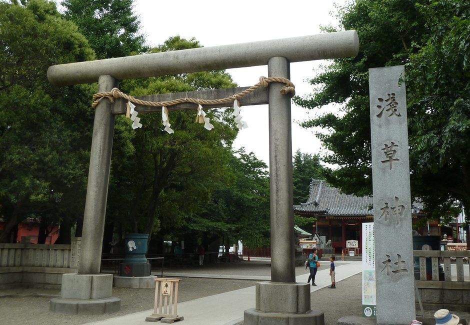 Asakusa Shrine, Asakusa, Tokyo