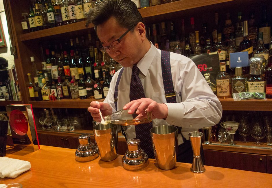 Bar High Five, Ginza, Tokyo