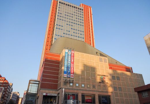 Carrot Tower Observation Deck
