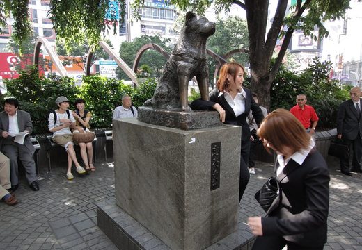 Hachiko Statue