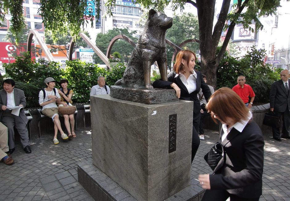 Hachiko Statue, Shibuya, Tokyo