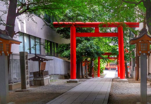 Hanazono Shrine, Shinjuku