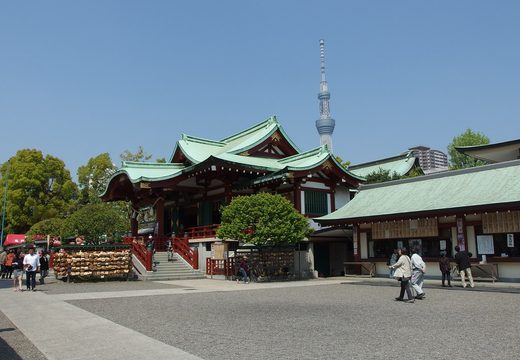 Kameido Tenjin Shrine