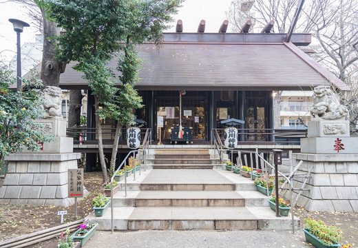 Koenji Hikawa Shrine