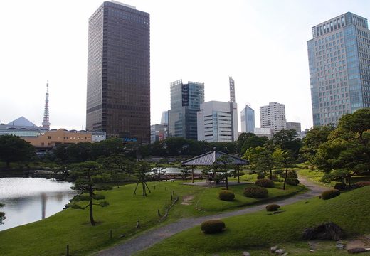 Kyu Shiba Rikyu Gardens