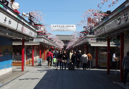 Nakamise Shopping Street