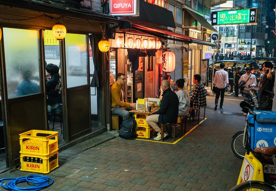 Omoide Yokocho, Shinjuku, Tokyo