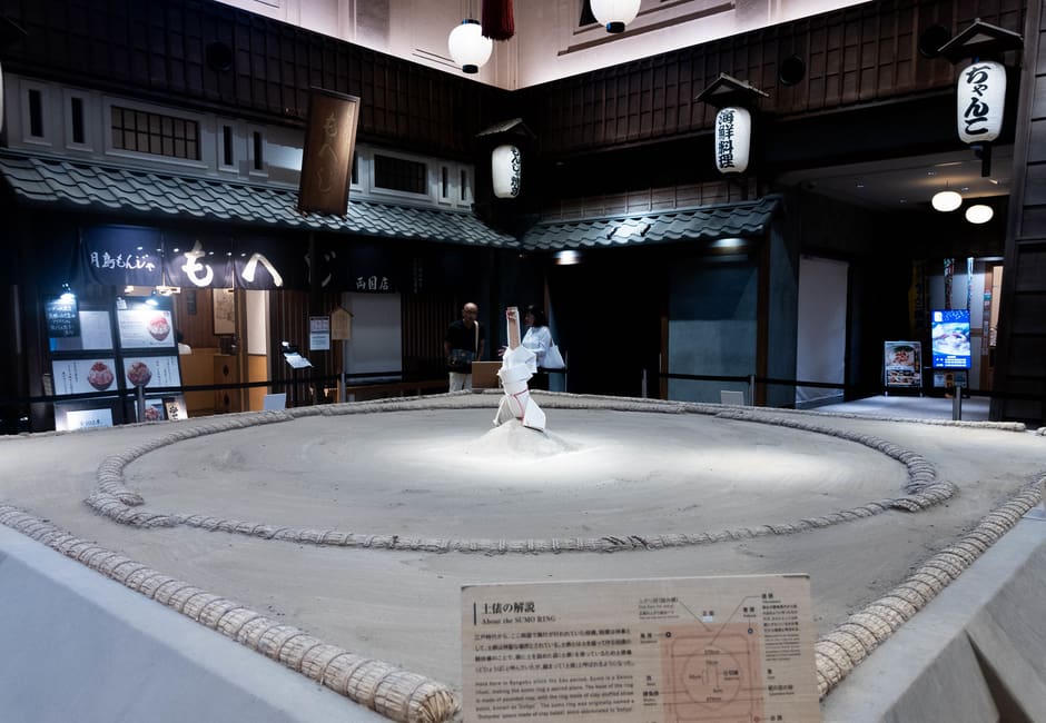 Ryogoku Edo Noren, Ryogoku, Tokyo