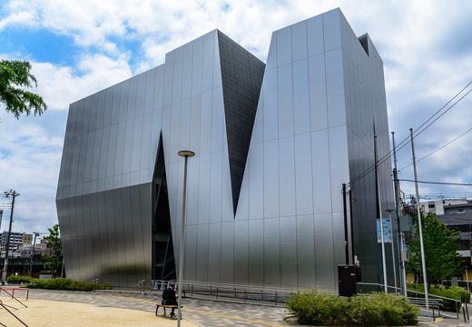 Sumida Hokusai Museum, Ryogoku