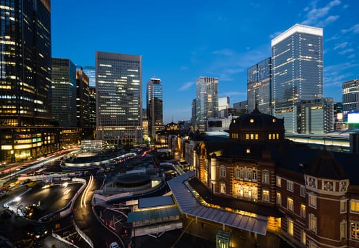 Tokyo Station, Marunouchi