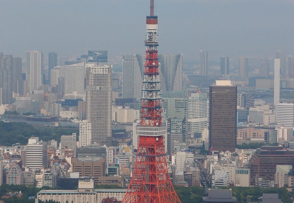 Tokyo Tower, Shiba, Tokyo