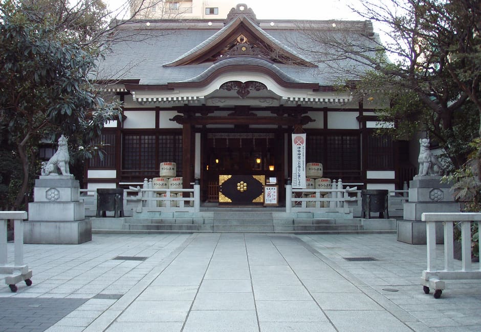 Torigoe Shrine, Kuramae, Tokyo