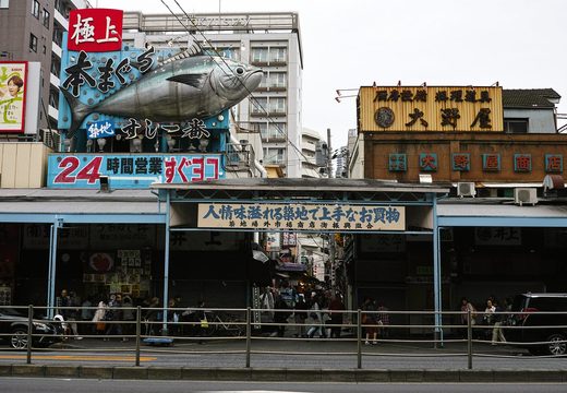 Tsukiji Outer Market