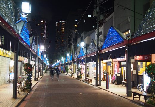 Tsukishima Monja Street