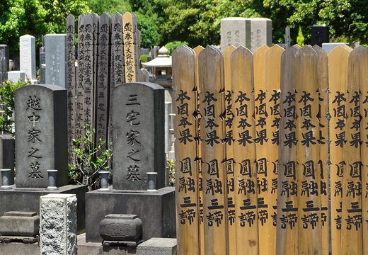 Yanaka Cemetery