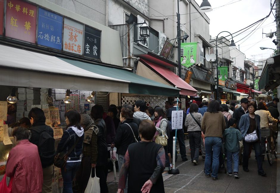 Yanaka Ginza, Yanaka, Tokyo