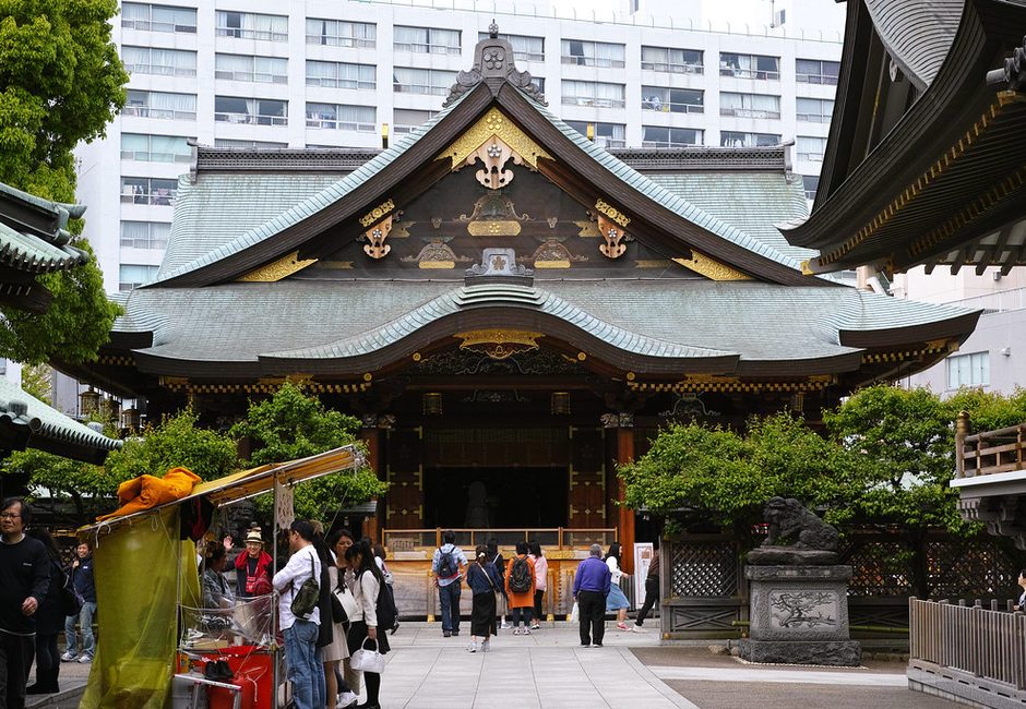 Yushima Tenman-gu, Ueno, Tokyo