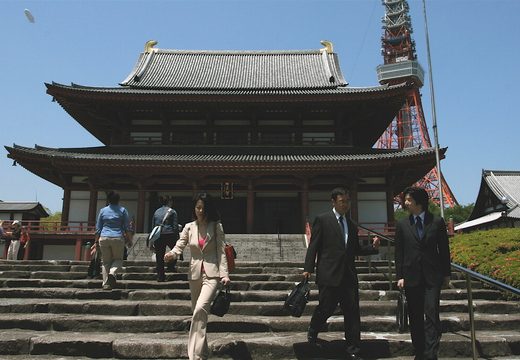 Zojo-ji Temple