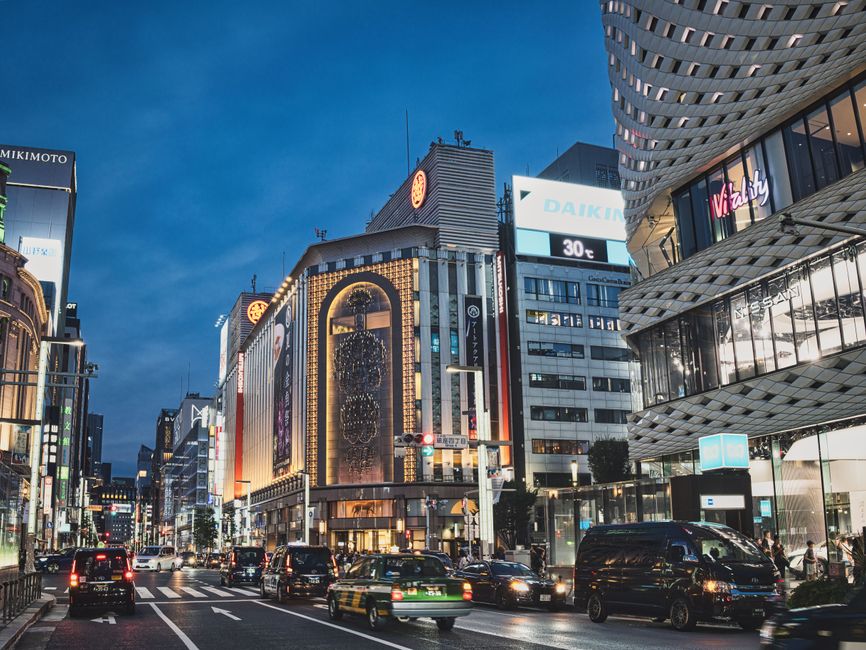 Where to Stay in Ginza, Tokyo